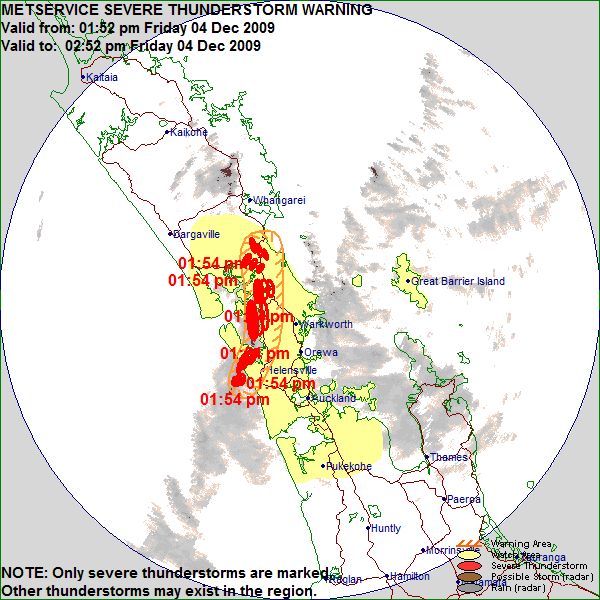 !Severe Thunderstorms latest news/warnings WeatherWatch New